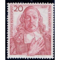 Vesttyskland. 1957. Gerhardt og Flora/Filateli. AFA nr. 1220-21 **    , st.
