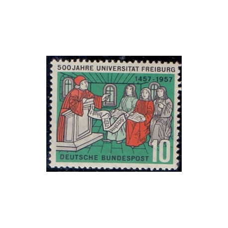 Vesttyskland. 1957. Aschaffenburg & Freiburg jubilæum. AFA nr. 1222-23 **    , st.