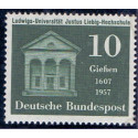 Vesttyskland. 1957. Skibsfarten & Giessen jubilæum. AFA nr. 1224-25 **    , st.