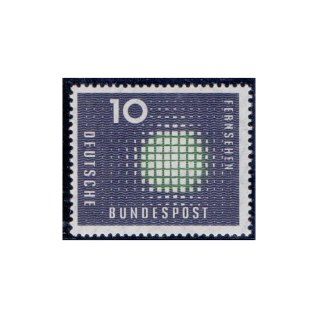 Vesttyskland. 1957. Skibsfarten & Giessen jubilæum. AFA nr. 1224-25 **    , st.