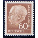 Vesttyskland. 1957. Th. Heuss  AFA nr. 1228-30 **    , st.