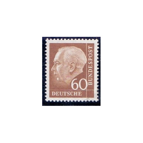 Vesttyskland. 1957. Th. Heuss  AFA nr. 1228-30 **    , st.
