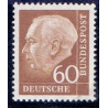 Vesttyskland. 1957. Th. Heuss  AFA nr. 1228-30 **    , st.