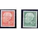 Vesttyskland. 1957. Th. Heuss  AFA nr. 1228-30 **    , st.