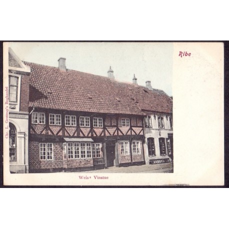 6760. Ribe. Weis's vinstue, ubrugt (Grottrup)