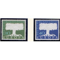 Vesttyskland. 1957. Europamærker / CEPT. AFA nr. 1231-32  ** (3)    , st.