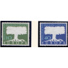 Vesttyskland. 1957. Europamærker / CEPT. AFA nr. 1231-32  ** (3)    , st.