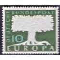 Vesttyskland. 1957. Europamærker / CEPT. AFA nr. 1231-32  ** (3)    , st.