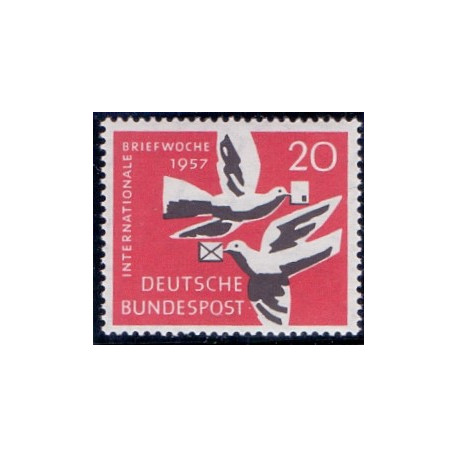 Vesttyskland. 1957. Brevuge & Vom Stein. AFA nr. 1239-40  **     , st.