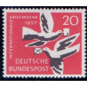 Vesttyskland. 1957. Brevuge & Vom Stein. AFA nr. 1239-40  **     , st.
