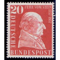 Vesttyskland. 1957. Brevuge & Vom Stein. AFA nr. 1239-40  **     , st.