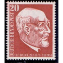 Vesttyskland. 1957. Baeck, Württemberg & Eichendorff. AFA nr. 1241-43  **     , st.