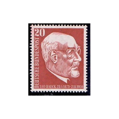 Vesttyskland. 1957. Baeck, Württemberg & Eichendorff. AFA nr. 1241-43  **     , st.