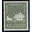 Vesttyskland. 1957. Baeck, Württemberg & Eichendorff. AFA nr. 1241-43  **     , st.