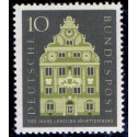 Vesttyskland. 1957. Baeck, Württemberg & Eichendorff. AFA nr. 1241-43  **     , st.