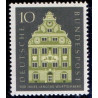 Vesttyskland. 1957. Baeck, Württemberg & Eichendorff. AFA nr. 1241-43  **     , st.