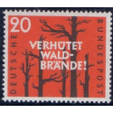 Vesttyskland. 1958. Mod skovbrande & Rudolf Diesel. AFA nr. 1246-47  **     , st.