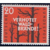Vesttyskland. 1958. Mod skovbrande & Rudolf Diesel. AFA nr. 1246-47  **     , st.