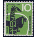 Vesttyskland. 1958. Zoo, München & Triers jubilæum. AFA nr. 1250-52  **     , st.