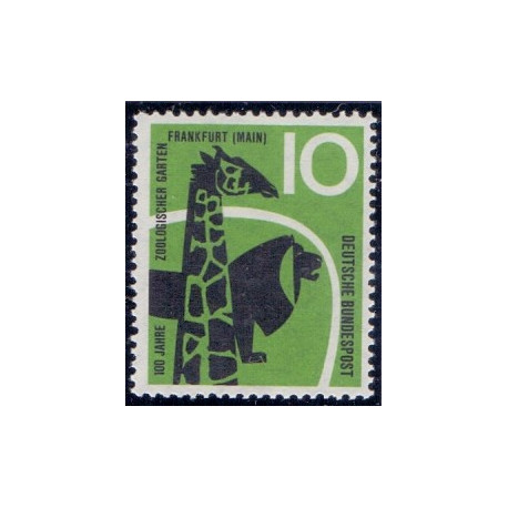 Vesttyskland. 1958. Zoo, München & Triers jubilæum. AFA nr. 1250-52  **     , st.