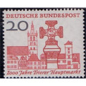 Vesttyskland. 1958. Zoo, München & Triers jubilæum. AFA nr. 1250-52  **     , st.
