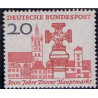 Vesttyskland. 1958. Zoo, München & Triers jubilæum. AFA nr. 1250-52  **     , st.