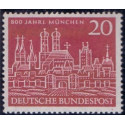 Vesttyskland. 1958. Zoo, München & Triers jubilæum. AFA nr. 1250-52  **     , st.