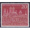 Vesttyskland. 1958. Zoo, München & Triers jubilæum. AFA nr. 1250-52  **     , st.