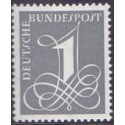 Vesttyskland. 1958. Taltegning vm. XII. AFA nr. 1253  **     , st.