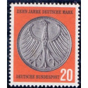 Vesttyskland. 1958. D-mark, Gymnastik & Schulz-Delizsch. AFA nr. 1254-56 **     , st.
