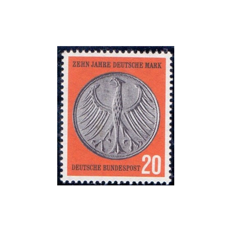Vesttyskland. 1958. D-mark, Gymnastik & Schulz-Delizsch. AFA nr. 1254-56 **     , st.
