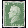 Vesttyskland. 1958. D-mark, Gymnastik & Schulz-Delizsch. AFA nr. 1254-56 **     , st.