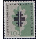 Vesttyskland. 1958. D-mark, Gymnastik & Schulz-Delizsch. AFA nr. 1254-56 **     , st.