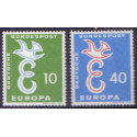 Vesttyskland. 1958. Europamærke / CEPT. AFA nr. 1257-58 **     , st.
