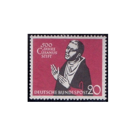 Vesttyskland. 1958. Cusanus. AFA nr. 1263 **     , st.