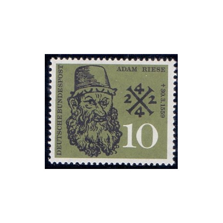 Vesttyskland. 1959. Fuggers, Rieses & Humboldt. AFA nr. 1264-66 **     , st.