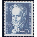 Vesttyskland. 1959. Fuggers, Rieses & Humboldt. AFA nr. 1264-66 **     , st.