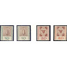 Vesttyskland. 1959. Interposta frimærkeudstilling. AFA nr. 1267-70 **     , st.