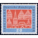 Vesttyskland. 1959. Buxtehude, kjortel i Trier & Kirkedag. AFA nr. 1276-78 **     , st.