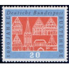 Vesttyskland. 1959. Buxtehude, kjortel i Trier & Kirkedag. AFA nr. 1276-78 **     , st.