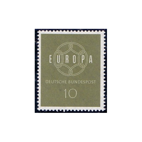 Vesttyskland. 1959. Europamærker / CEPT. AFA nr. 1284-85 **    , st.