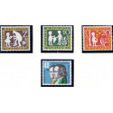 Vesttyskland. 1959. Velgørenhedsmærker. AFA nr. 1286-89 **    , st.