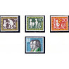 Vesttyskland. 1959. Velgørenhedsmærker. AFA nr. 1286-89 **    , st.
