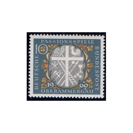Vesttyskland. 1960. Malanchton & Oberammergau. AFA nr. 1292-93 **    , st.