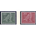 Vesttyskland. 1960. Verdenskongres. AFA nr. 1294-95 **    , st.