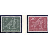 Vesttyskland. 1960. Verdenskongres. AFA nr. 1294-95 **    , st.