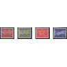 Vesttyskland. 1960. Olympiaden i Rom. AFA nr. 1296-99 **    , st.