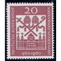 Vesttyskland. 1960. Biskopperne. AFA nr. 1300 **    , st.
