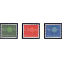 Vesttyskland. 1960. Europamærke / CEPT. AFA nr. 1301-03 **    , st.
