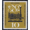 Vesttyskland. 1960. Marshall & Jernbanejubilæum. AFA nr. 1308-09 **    , st.